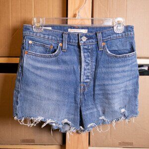 Levi's Wedgie Jean Shorts